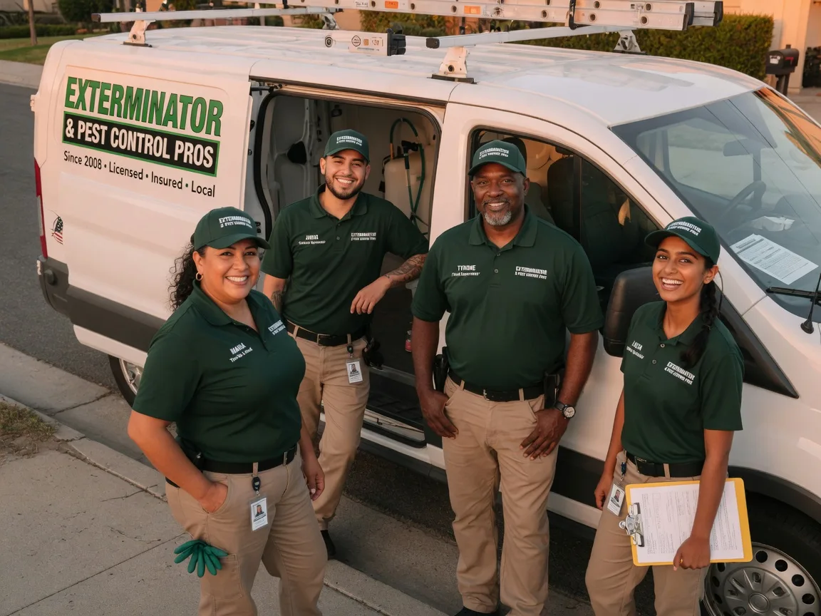 Emergency Pest Control company in Mooreland, OK