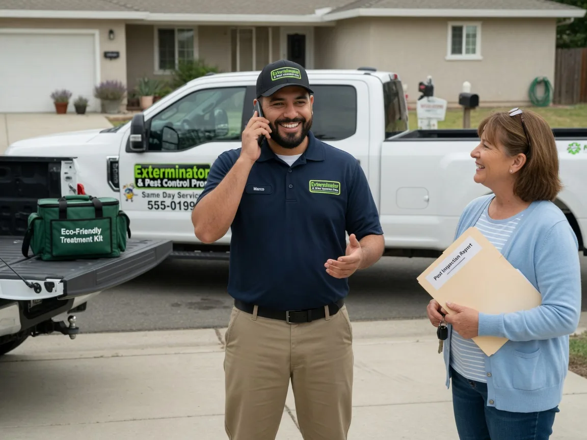 Emergency Pest Control Mooreland, OK FAQs