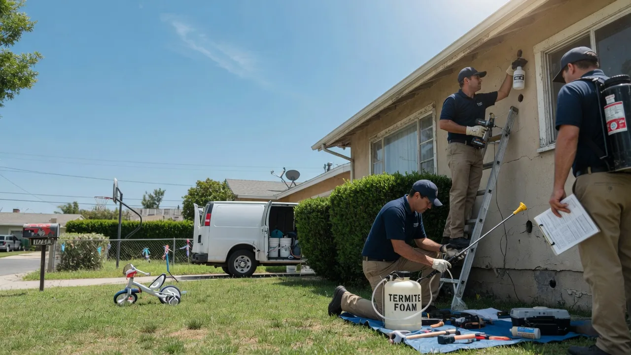 Emergency Pest Control in Mooreland, OK near me